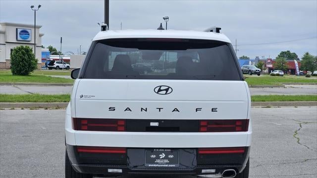 2026 Hyundai SANTA FE Calligraphy