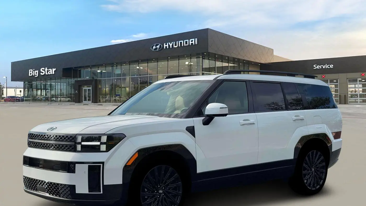 2026 Hyundai SANTA FE Calligraphy