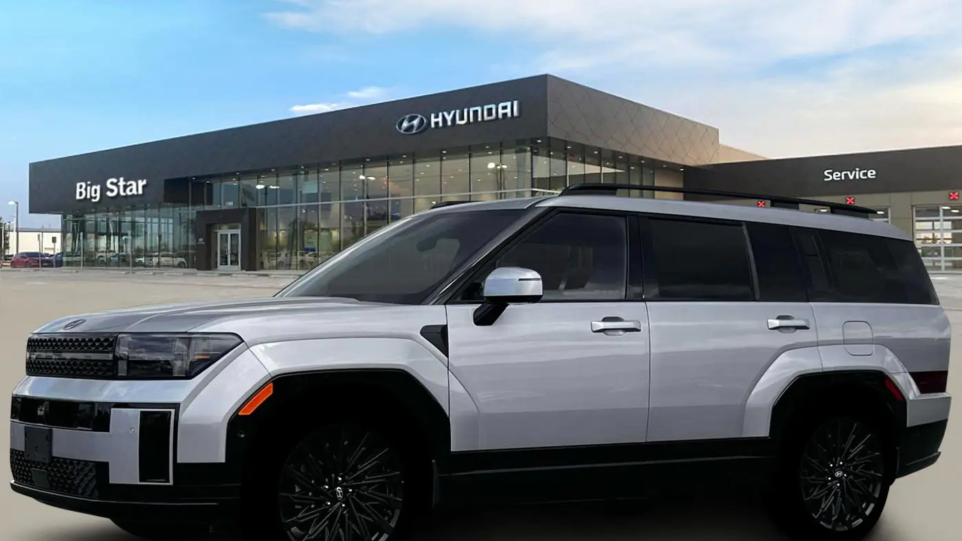 2026 Hyundai SANTA FE Calligraphy