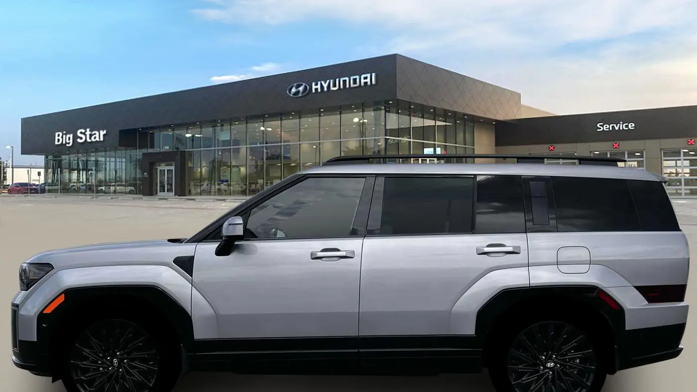2026 Hyundai SANTA FE Calligraphy