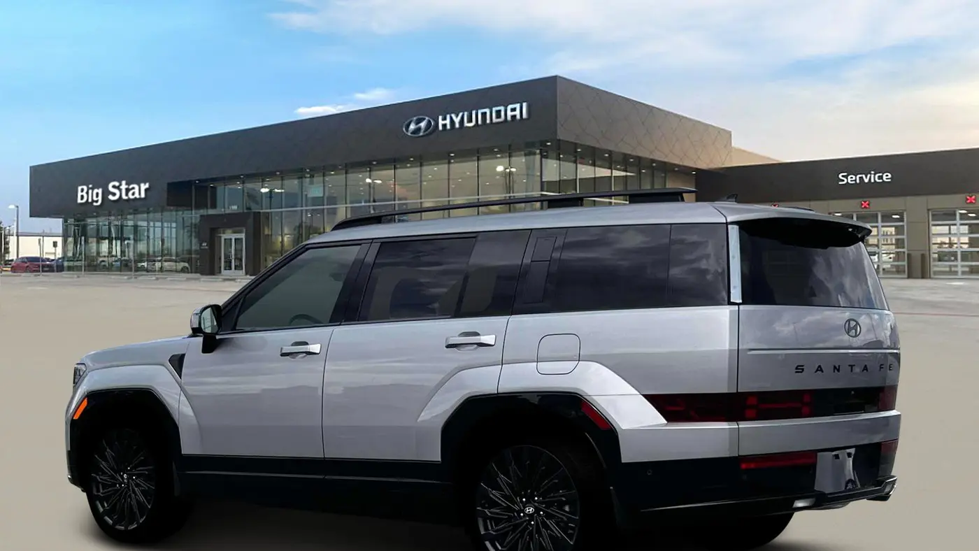 2026 Hyundai SANTA FE Calligraphy
