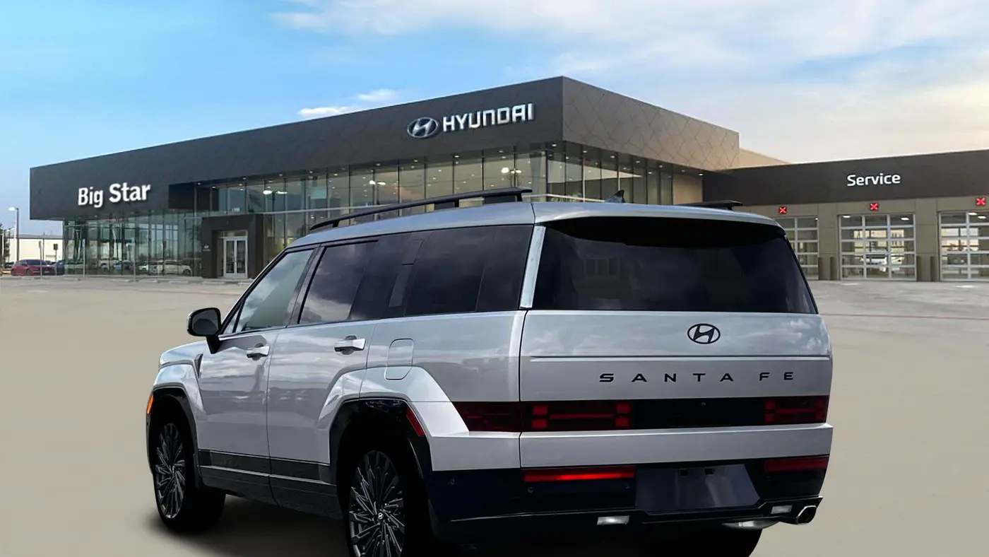 2026 Hyundai SANTA FE Calligraphy