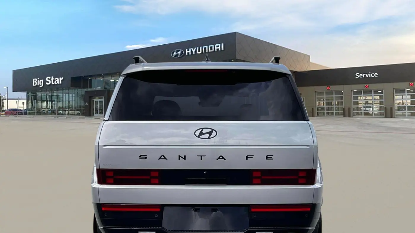 2026 Hyundai SANTA FE Calligraphy