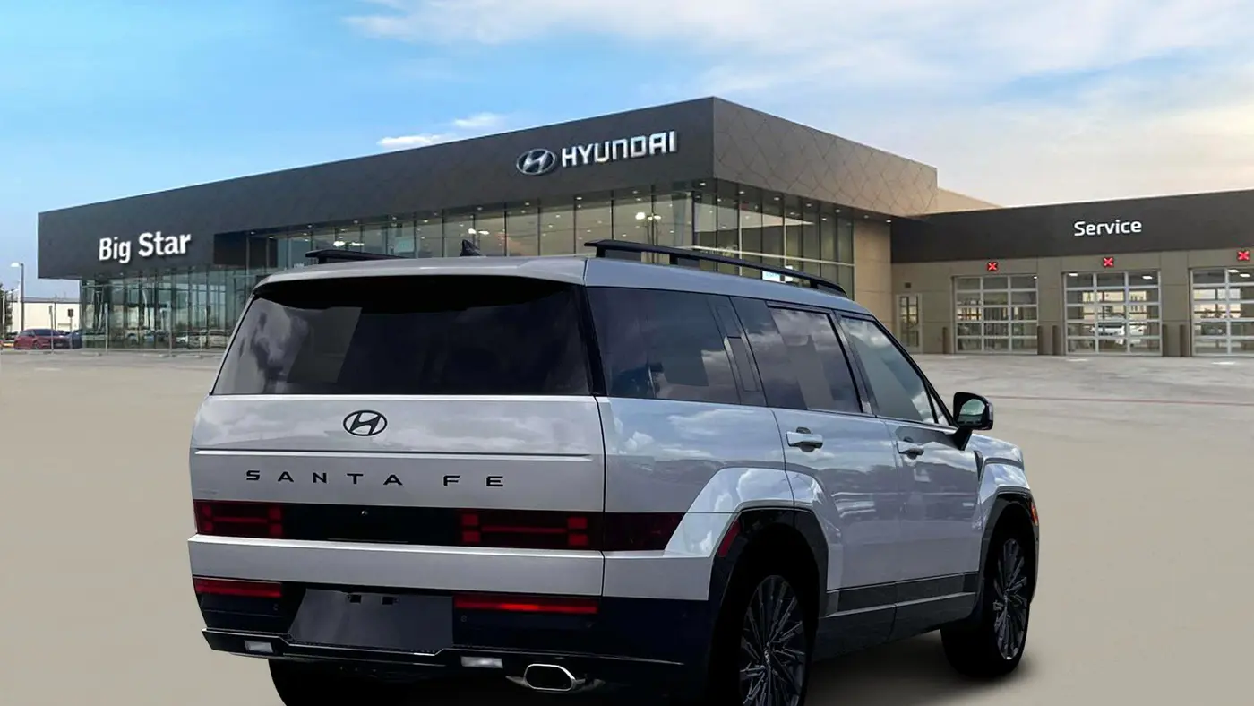 2026 Hyundai SANTA FE Calligraphy