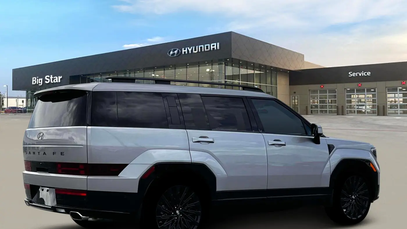 2026 Hyundai SANTA FE Calligraphy