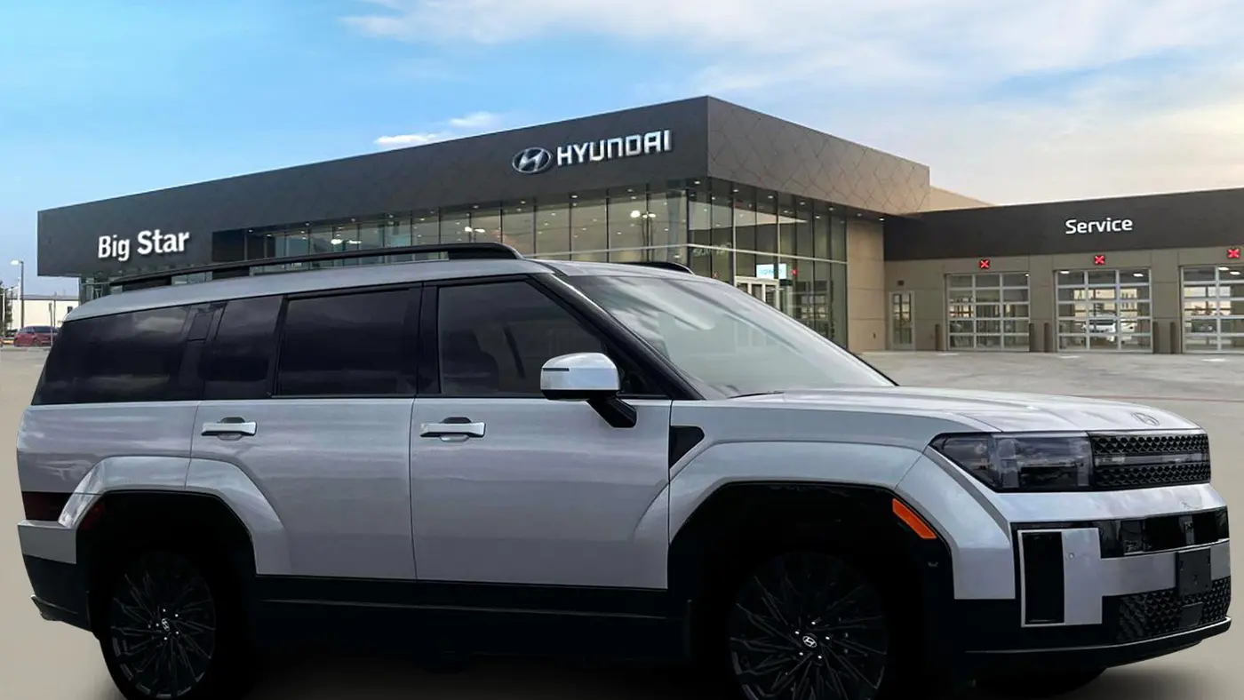 2026 Hyundai SANTA FE Calligraphy