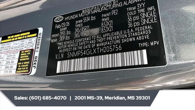 2026 Hyundai SANTA FE Calligraphy