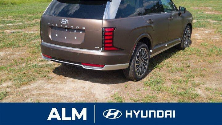 2026 Hyundai SANTA FE Calligraphy