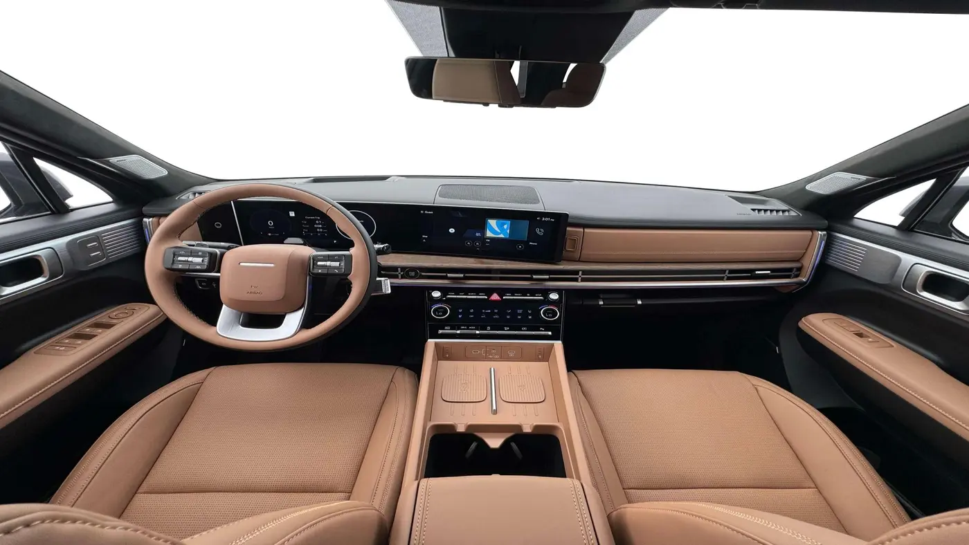 2026 Hyundai SANTA FE Calligraphy