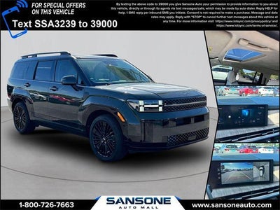 2024 Hyundai Santa FE Hybrid AWD Calligraphy 4DR SUV