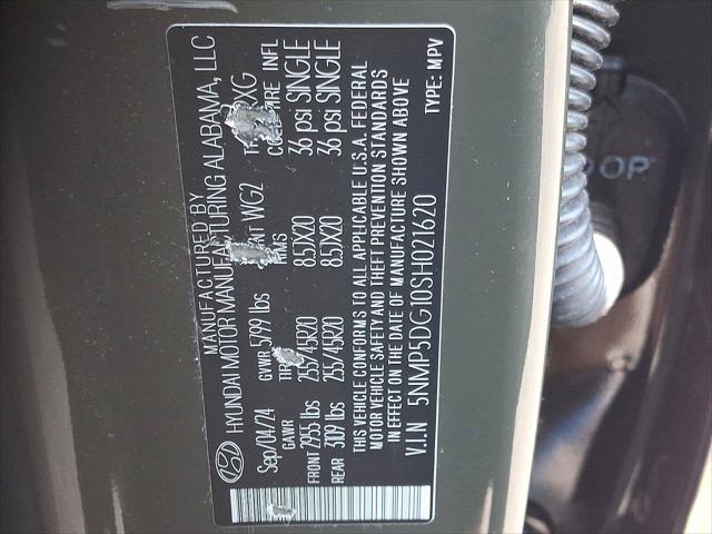 2025 Hyundai Santa Fe - $34,500