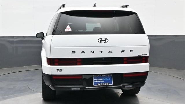 2025 Hyundai SANTA FE Hybrid Calligraphy