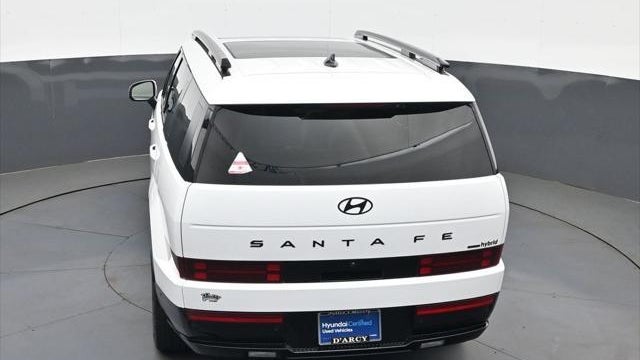 2025 Hyundai SANTA FE Hybrid Calligraphy