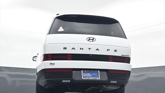 2025 Hyundai SANTA FE Hybrid Calligraphy