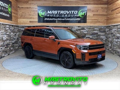 Photo of a 2025 Hyundai Santa FE Hybrid AWD Calligraphy 4DR SUV for sale