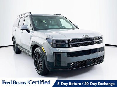 2025 Hyundai Santa FE Hybrid AWD Calligraphy 4DR SUV