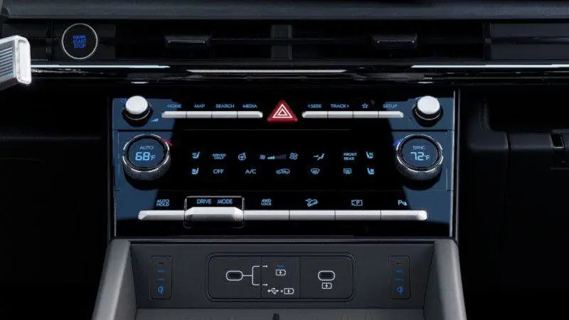 2026 Hyundai SANTA FE Hybrid Calligraphy