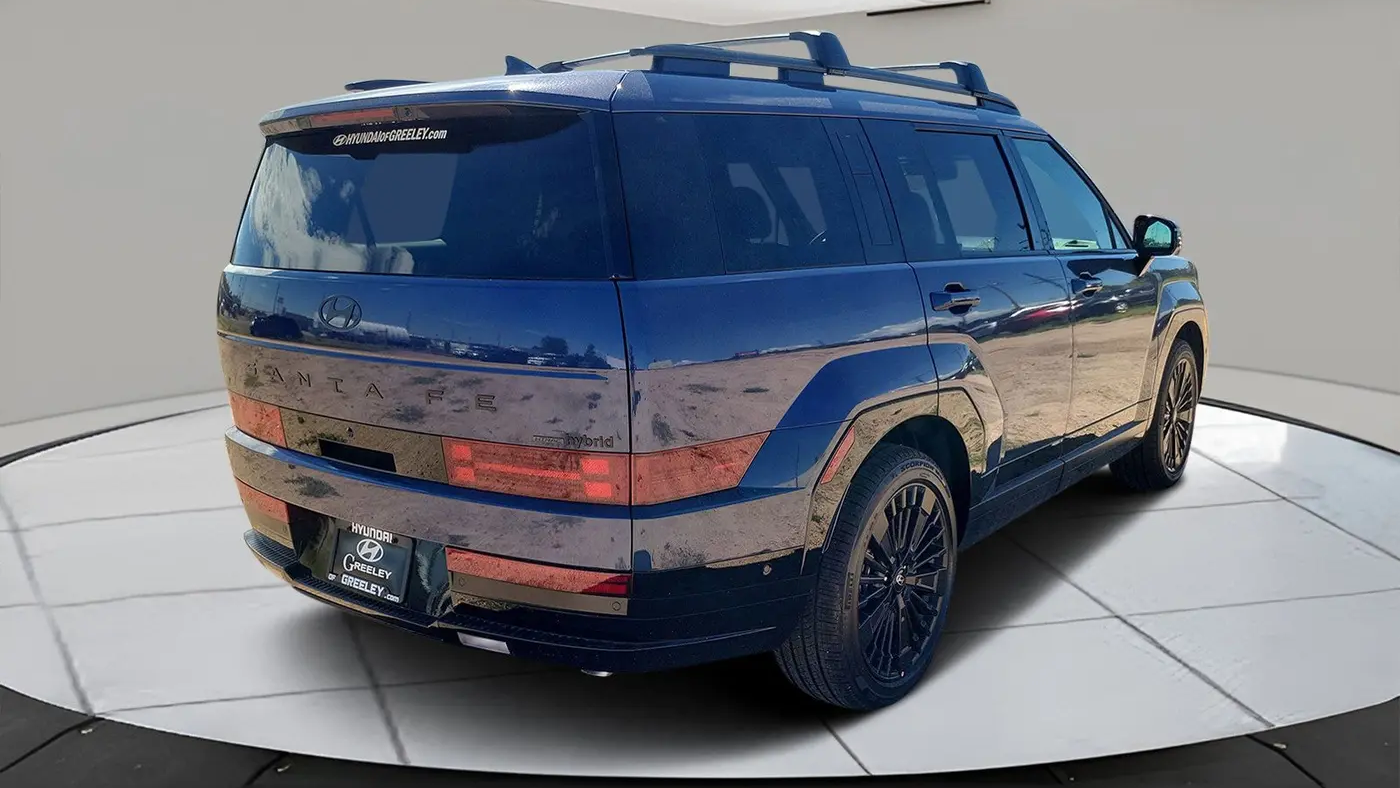 2026 Hyundai SANTA FE Hybrid Calligraphy