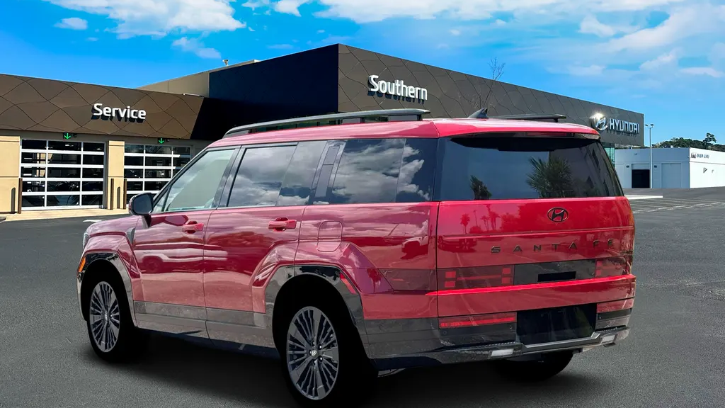 2026 Hyundai SANTA FE Hybrid Calligraphy