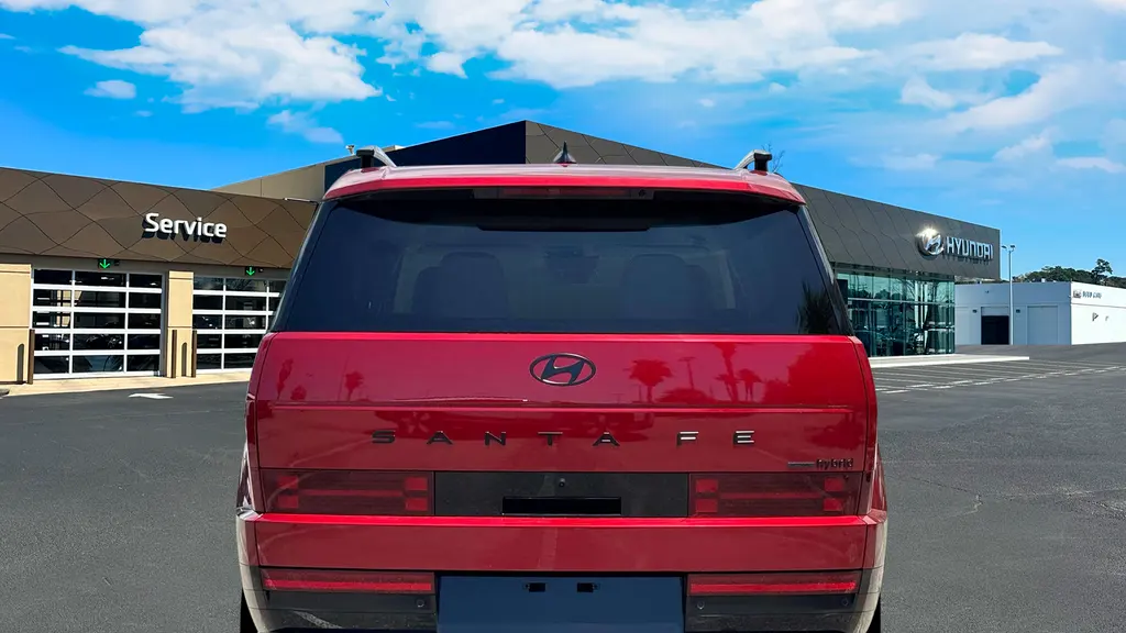 2026 Hyundai SANTA FE Hybrid Calligraphy