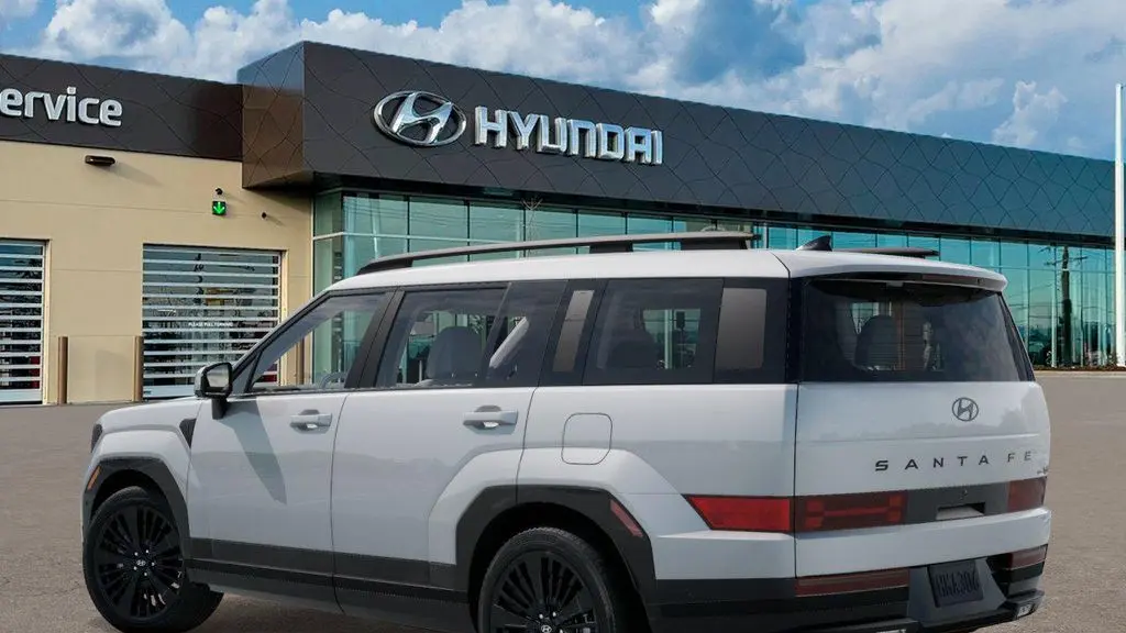 2026 Hyundai SANTA FE Hybrid Calligraphy