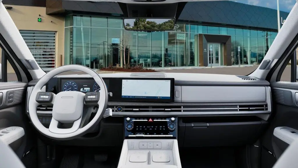 2026 Hyundai SANTA FE Hybrid Calligraphy