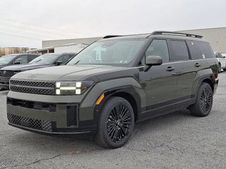 2026 Hyundai SANTA FE Hybrid with Rockwood Green Exterior