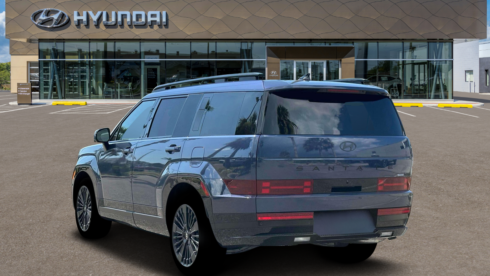 2026 Hyundai SANTA FE Hybrid Calligraphy