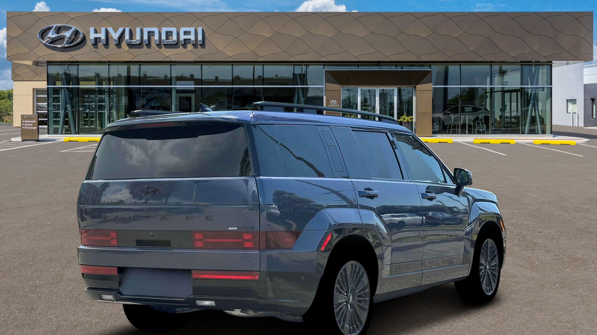 2026 Hyundai SANTA FE Hybrid Calligraphy