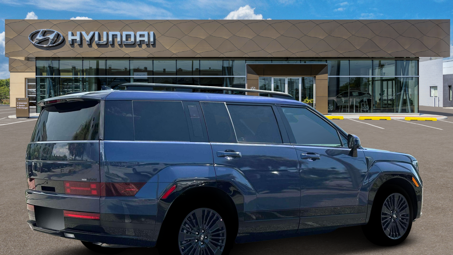 2026 Hyundai SANTA FE Hybrid Calligraphy