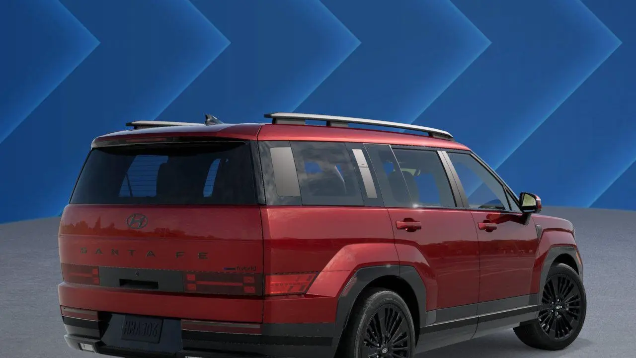 2026 Hyundai SANTA FE Hybrid Calligraphy