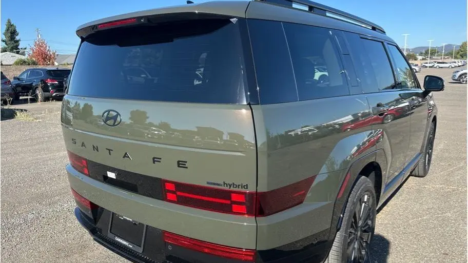 2026 Hyundai SANTA FE Hybrid Calligraphy