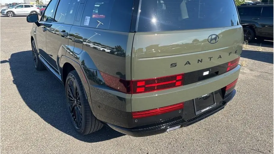 2026 Hyundai SANTA FE Hybrid Calligraphy