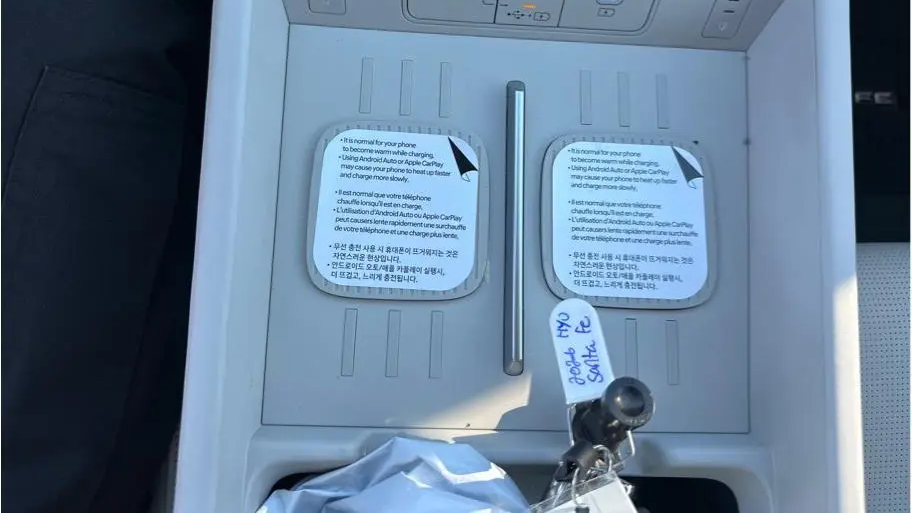 2026 Hyundai SANTA FE Hybrid Calligraphy