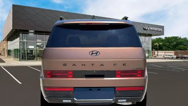 2026 Hyundai SANTA FE Hybrid Calligraphy
