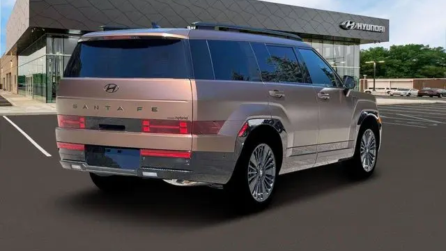 2026 Hyundai SANTA FE Hybrid Calligraphy