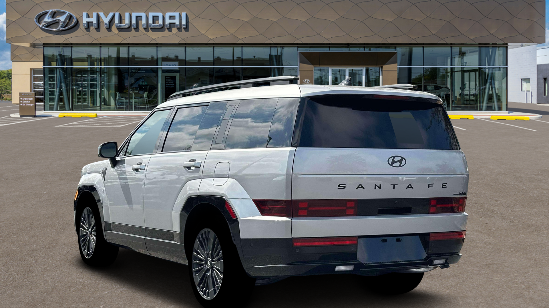 2026 Hyundai SANTA FE Hybrid Calligraphy