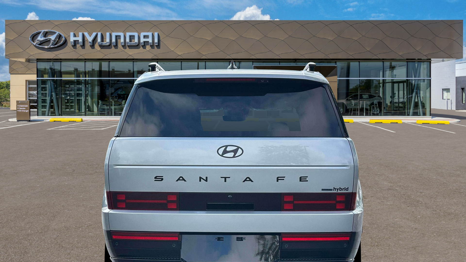 2026 Hyundai SANTA FE Hybrid Calligraphy