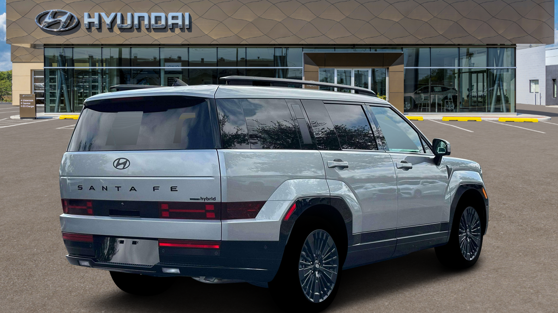 2026 Hyundai SANTA FE Hybrid Calligraphy