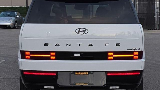 2026 Hyundai SANTA FE Hybrid Calligraphy