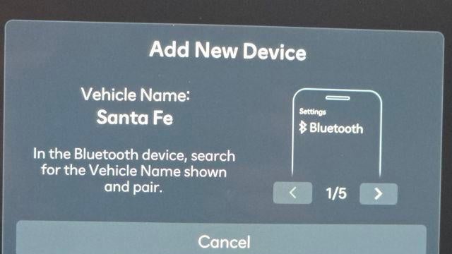 2026 Hyundai SANTA FE Hybrid Calligraphy