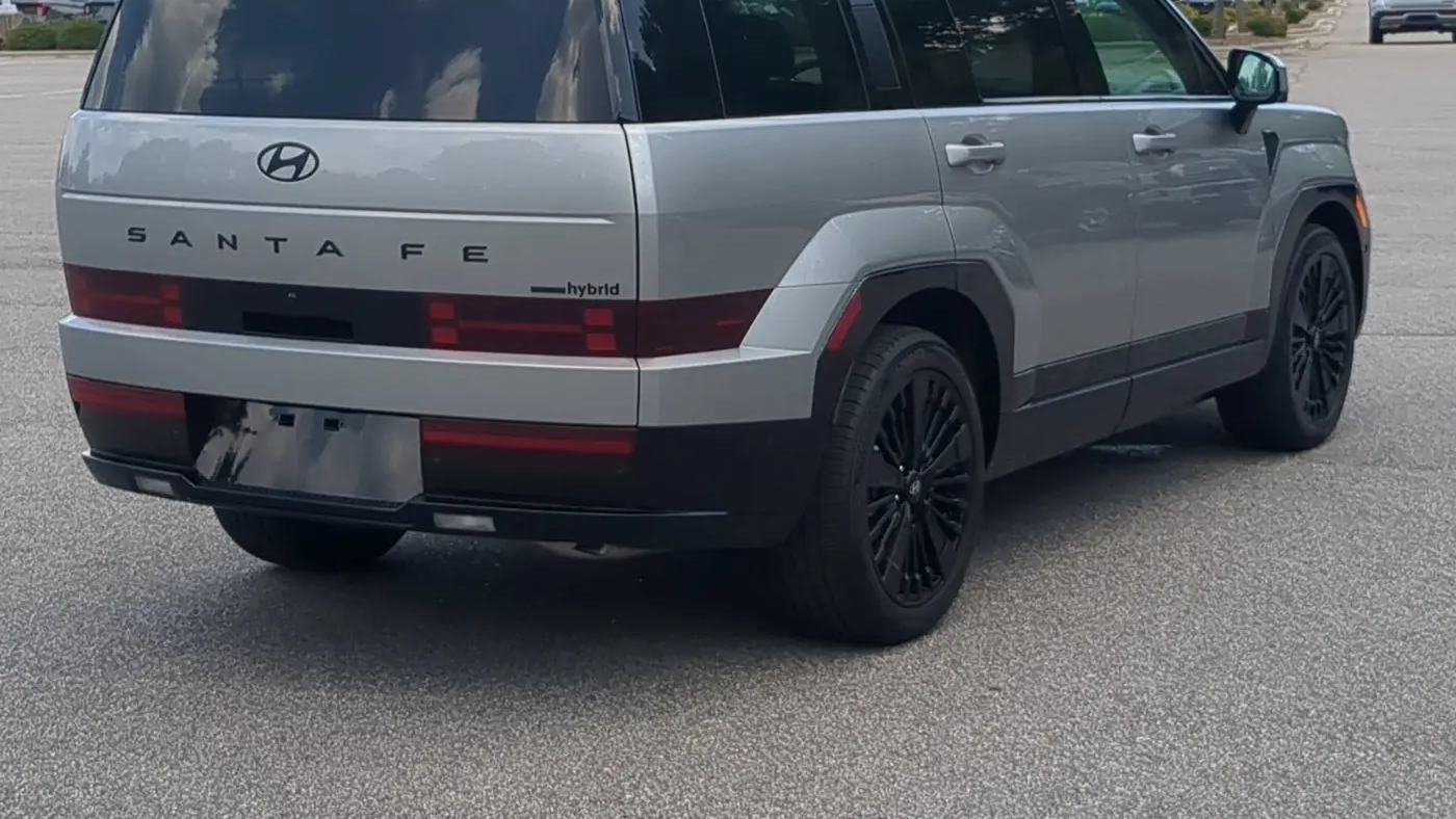 2026 Hyundai SANTA FE Hybrid Calligraphy