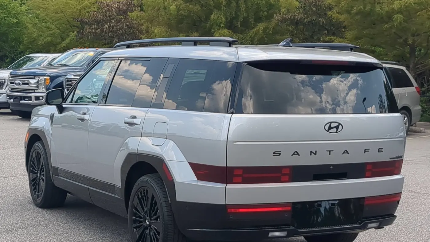 2026 Hyundai SANTA FE Hybrid Calligraphy