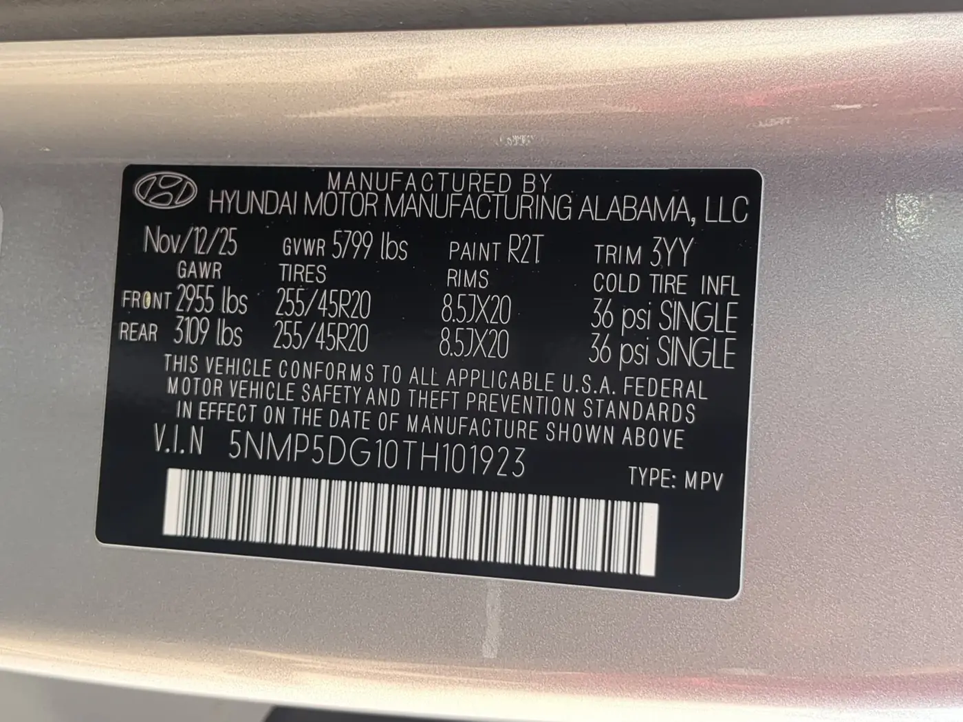 2026 Hyundai Santa Fe - $45,635