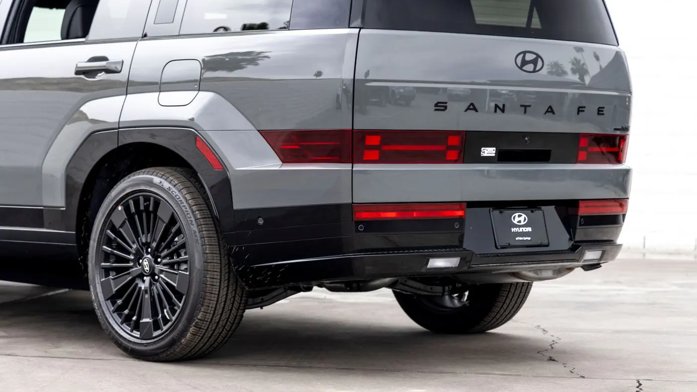 2026 Hyundai SANTA FE Hybrid Calligraphy