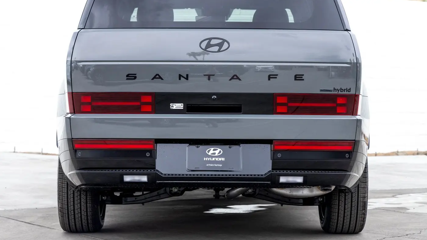 2026 Hyundai SANTA FE Hybrid Calligraphy