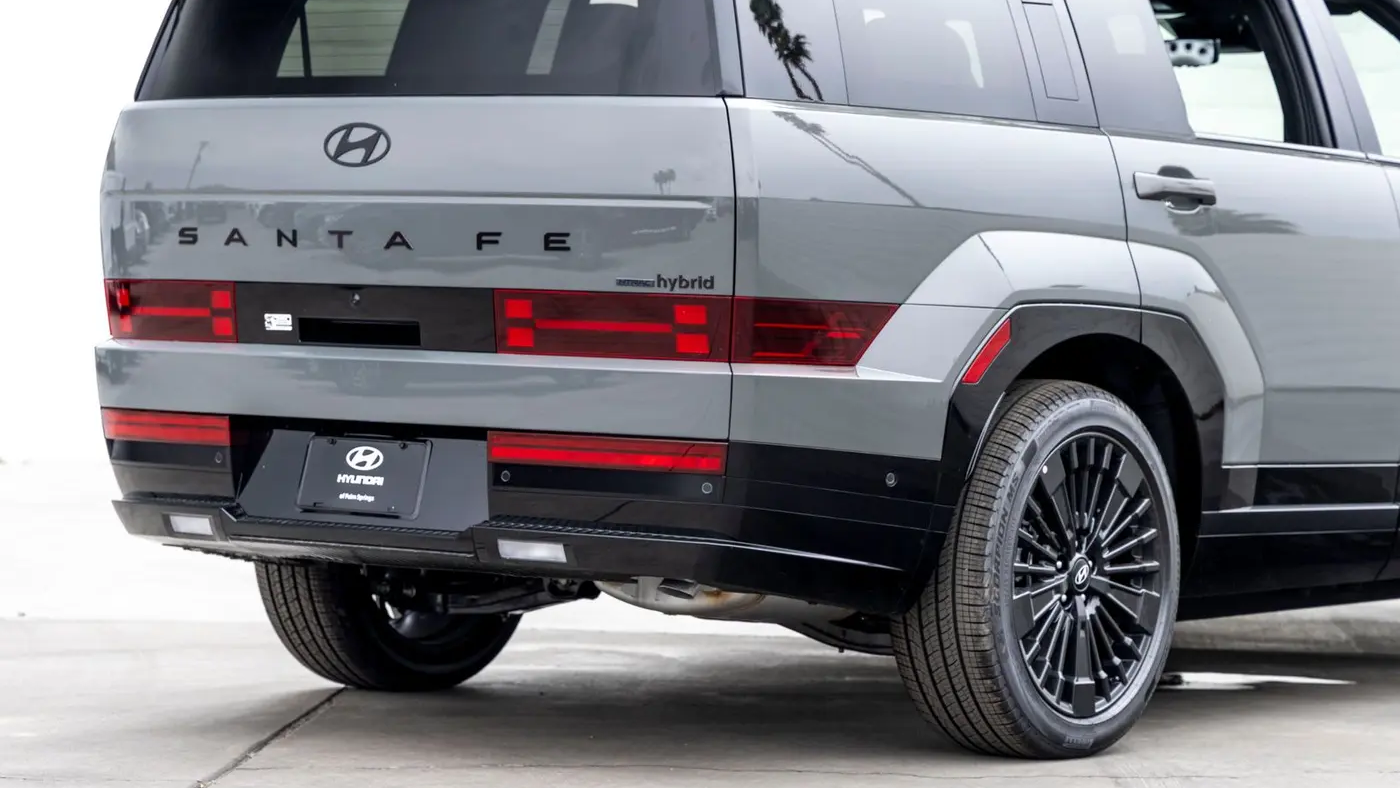 2026 Hyundai SANTA FE Hybrid Calligraphy