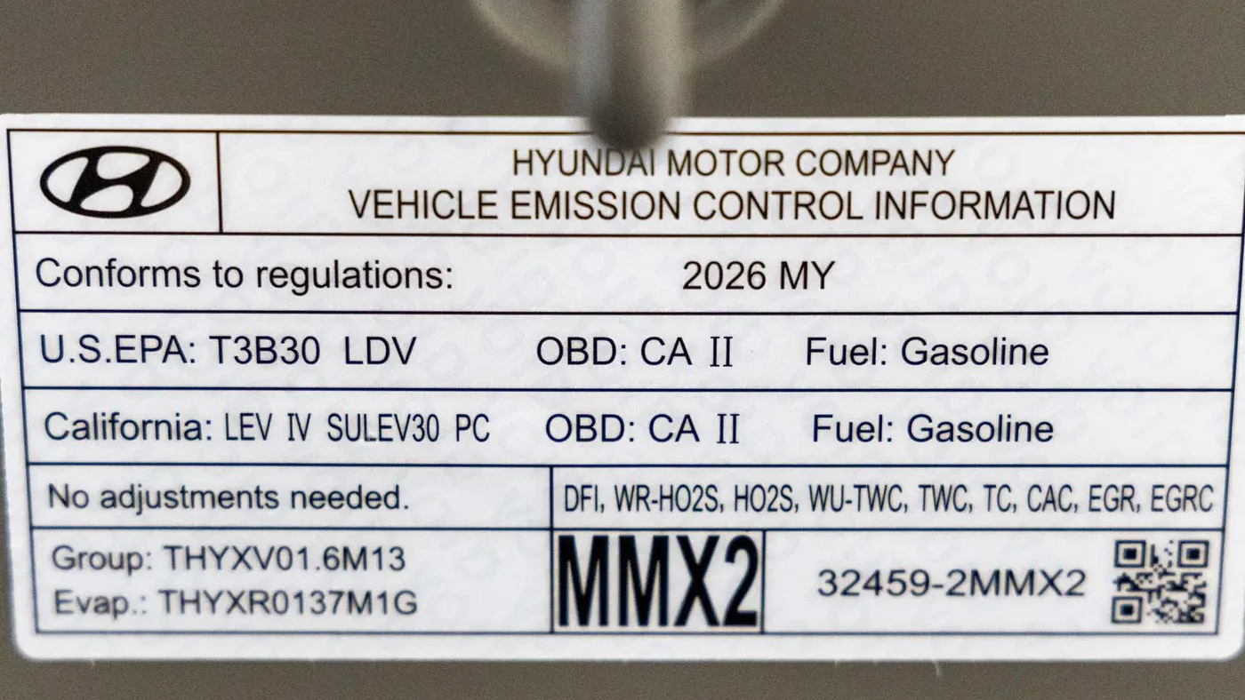 2026 Hyundai SANTA FE Hybrid Calligraphy