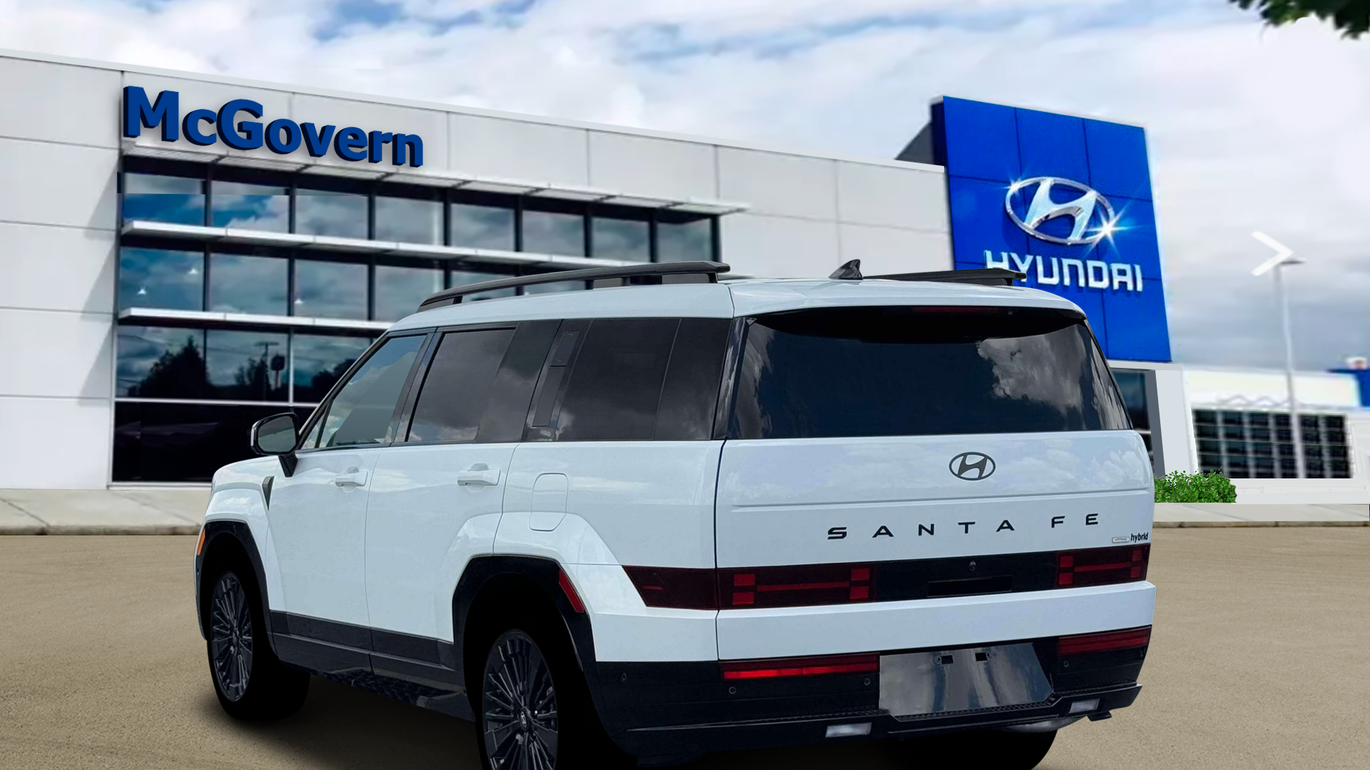 2026 Hyundai SANTA FE Hybrid Calligraphy