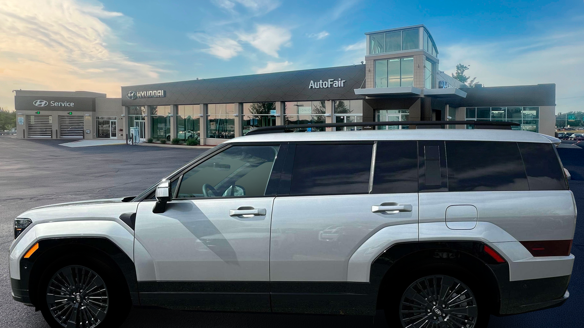 2026 Hyundai SANTA FE Hybrid Calligraphy